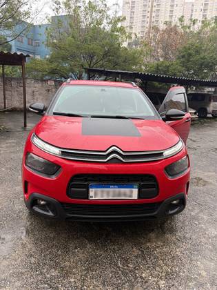 CITROËN C4 CACTUS 1.6 VTI 120 FLEX FEEL PACK EAT6